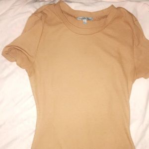 Orange one piece 💋